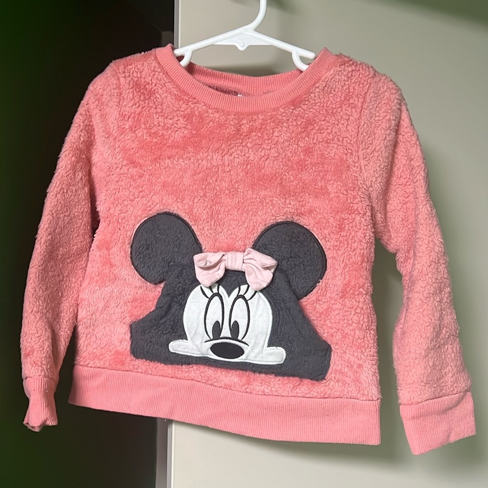 Toddler Minnie Mouse Sweatshirt
